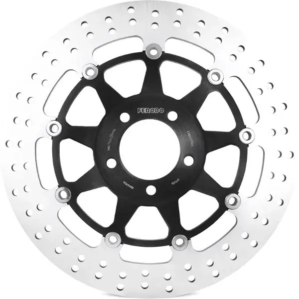 Soddisfatti O Rimborsati Disco Freno FERODO FMD0117RX Flottante Anteriore per SUZUKI GSX-R750W N-S 750 1992 - 1995