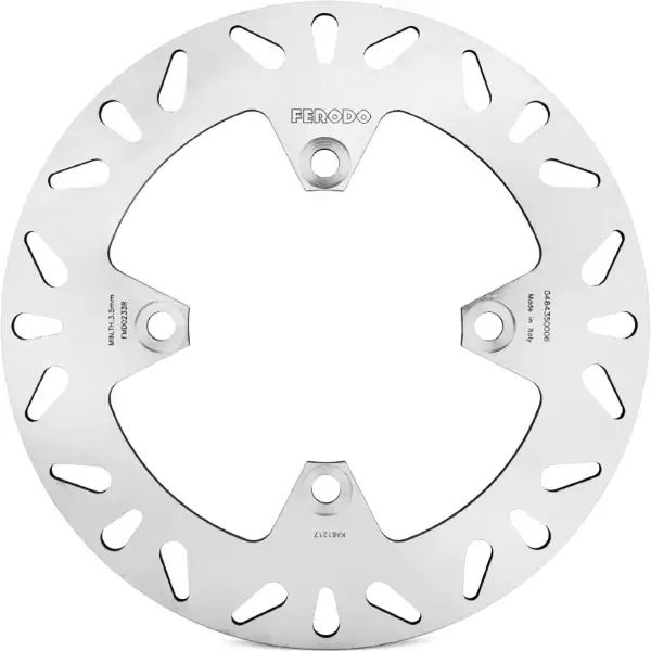 Disco Freno FERODO FMD0233R Posteriore per KAWASAKI ZXR L1-L3 400 1991 - 1993 Prezzo Conveniente