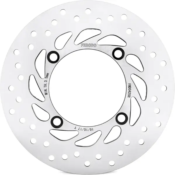 Disco Freno FERODO FMD0425R Anteriore per HONDA FES 125 PANTHEON 125 1998 - 2002 Di Tendenza