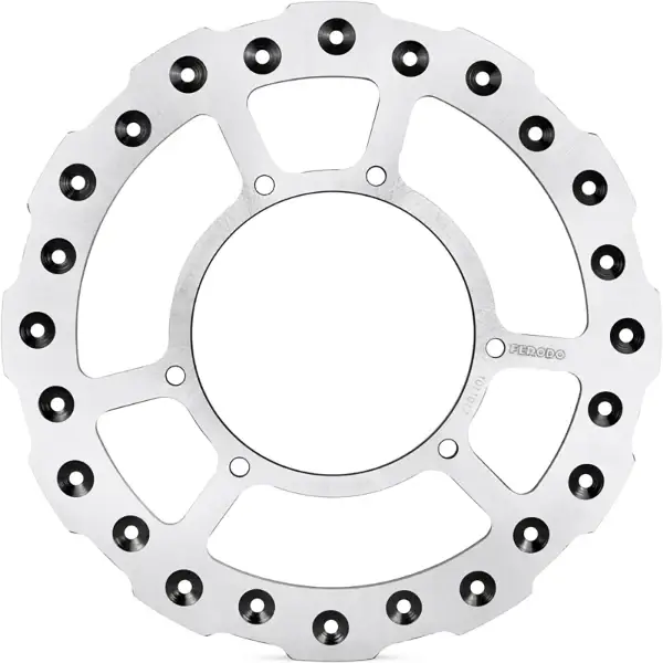 Disco Freno FERODO FMD0095MXR Anteriore per HONDA CR 125 R 125 1995 - 1995 Promo Stagionale