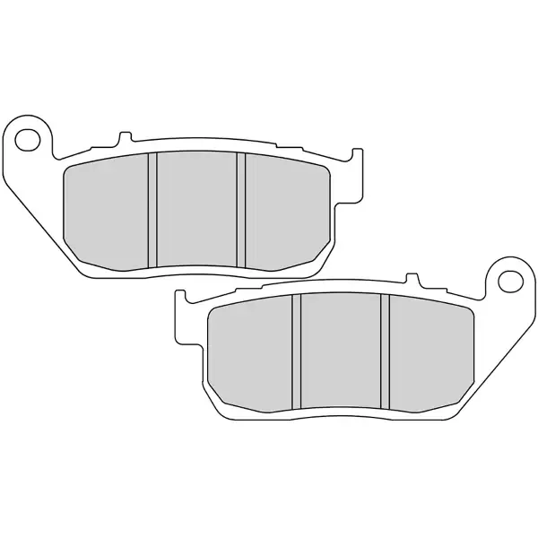 Compra Online Pastiglie Freno Ferodo Platinum Road FDB2179P Anteriore per HARLEY DAVIDSON XL 883 SPORTSTER 883 2004 - 2006