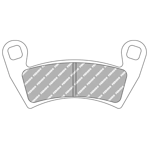 Prezzo Ridotto Pastiglie Freno Ferodo Off-Road FDB2263SG Anteriore per POLARIS GENERAL 1000 DELUXE EPS 1000 2017 - 2017