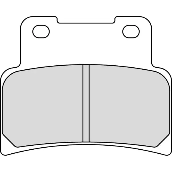 Di Tendenza Pastiglie Freno Ferodo Sinter Grip Maxi Scooter FDB2216SM Anteriore per APRILIA SHIVER GT 750 2009 - 2009