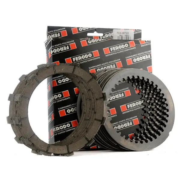 Nuova Collezione Serie Completa Dischi Frizione Racing FERODO FCS0502/3