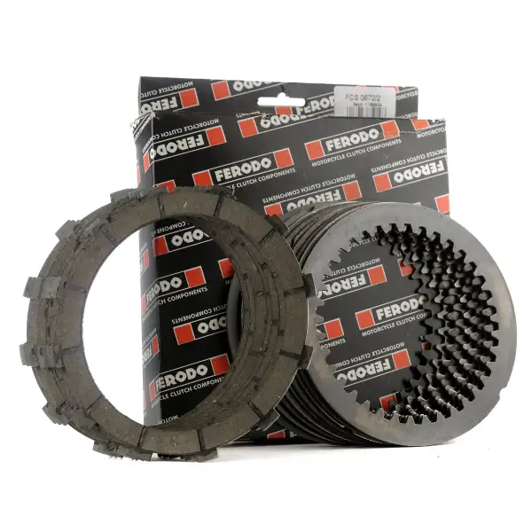 Direttamente Dal Produttore Serie Completa Dischi Frizione Standard FERODO FCS0585/2S