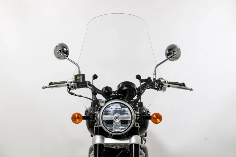 Promo Stagionale ISOTTA Parabrezza alto per ROYAL ENFIELD SUPER METEOR 650 2023>