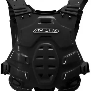 ACERBIS Pettorina Profile Nera per Moto Cross, Enduro Nuovo Arrivo