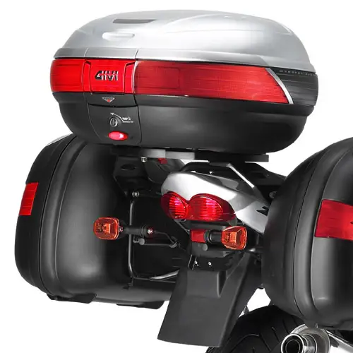 Compra Adesso GIVI Portavaligie Laterale MONORACK SUZUKI 600'00-04BAND