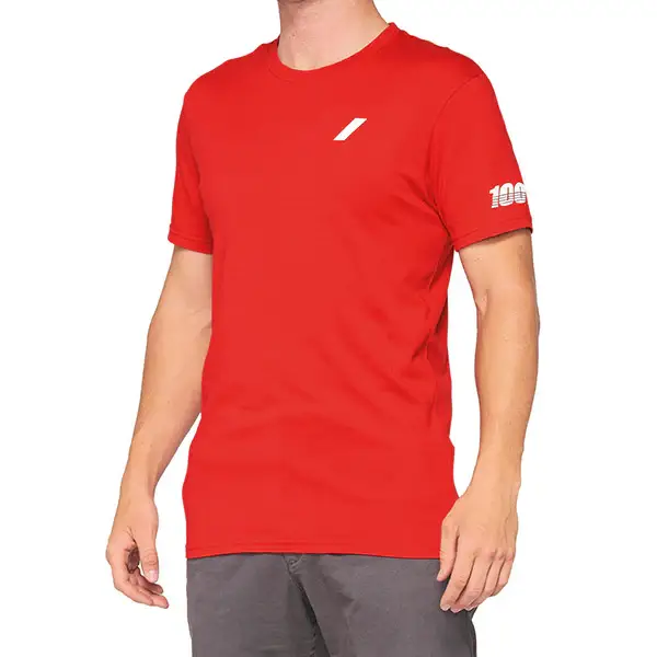 T-SHIRT 100% TILLER RED (TAGLIA S) Saldi