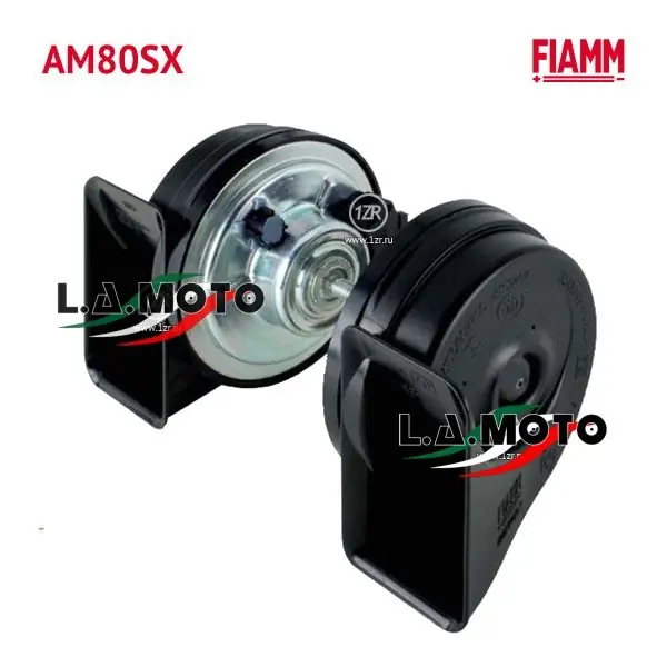 Prezzo Di Fabbrica COPPIA TROMBE CLACSON AVVISATORE ACUSTICO FIAMM AUTO MOTO