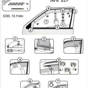GOCCIOLATORI PIAGGIO PORTER NP6 Promo Stagionale