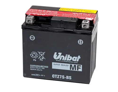 BATTERIA UNIBAT CTZ7S-BS Non Perdere