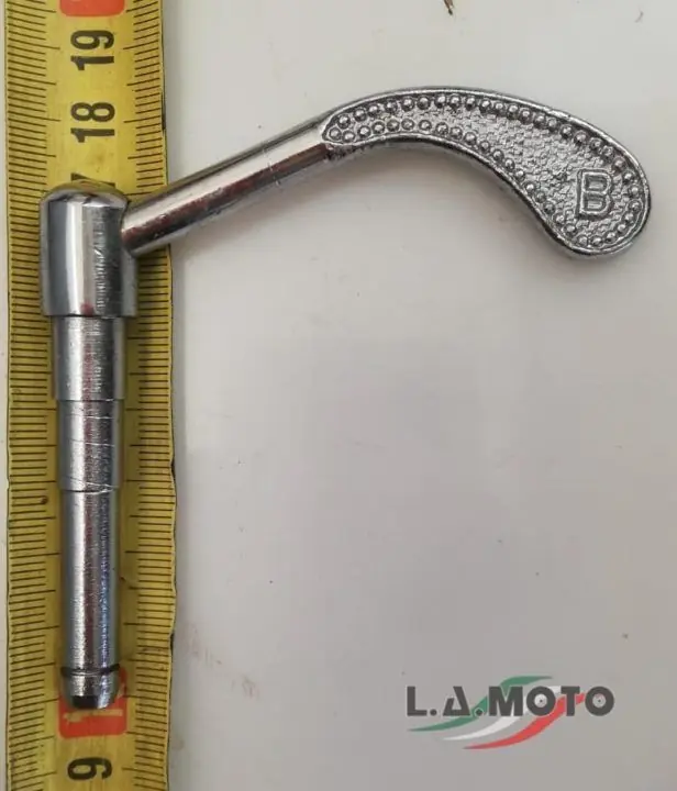 PERNO / BLOCCO RUOTA BICI VINTAGE D’EPOCA Reso Gratuito