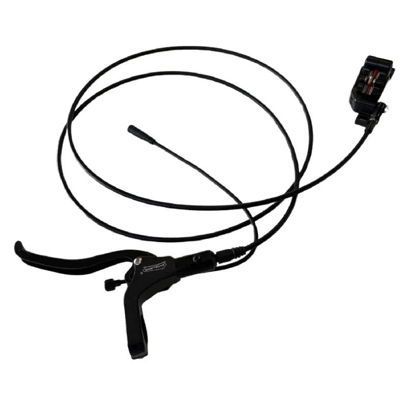 KIT FRENI IDRAULICI DESTRI PER FAT BIKE BICI ELETTRICA CON SENSORI Super Prezzo