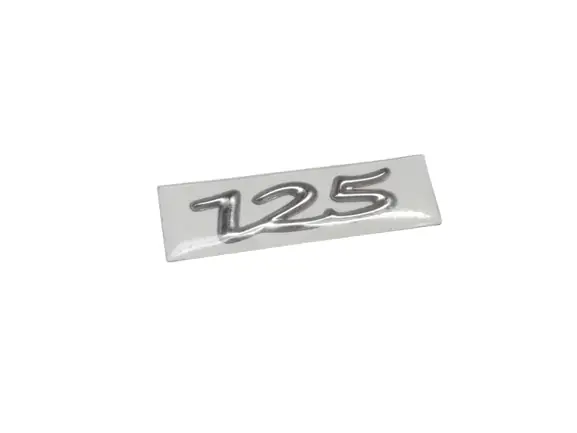 Popolare 656741 TARGHETTA 125 PIAGGIO LIBERTY