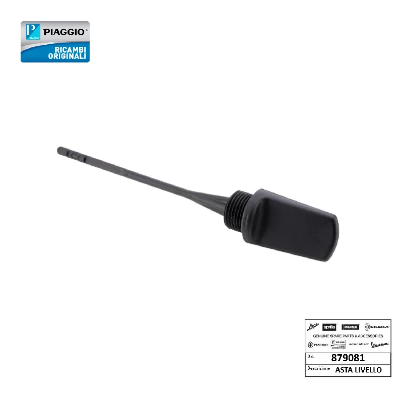 Economico 879081 – ASTA LIVELLO OLIO COMPLETA ORIGINALE PIAGGIO VESPA MP3 BEVERLY